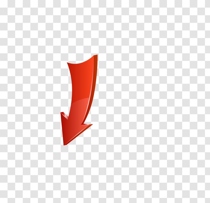Red Arrow Symbol - Lossless Compression Transparent PNG