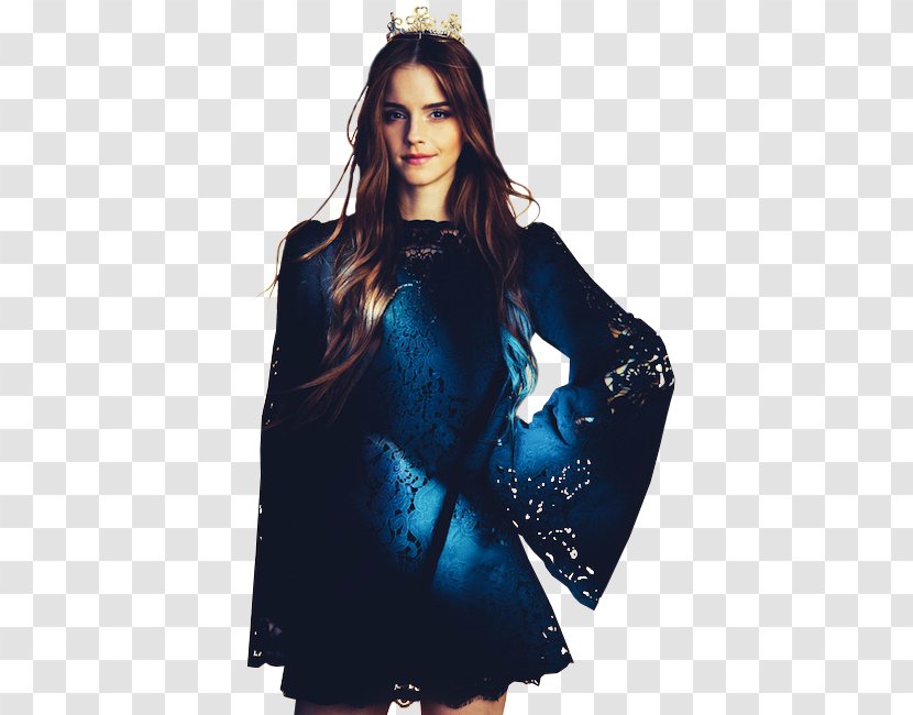 Emma Watson Hermione Granger Noah Actor Magazine - Watercolor - Transparent Images Transparent PNG