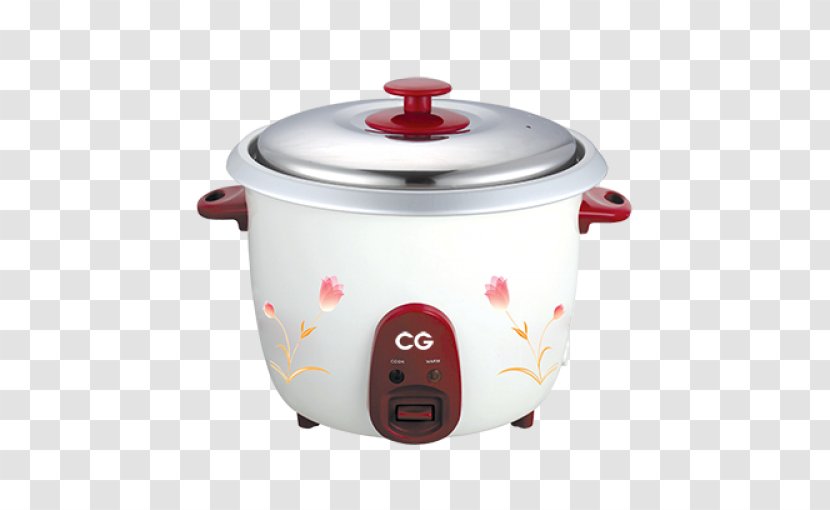Rice Cookers Home Appliance Slow Small Cookware - Lid - Cooker Transparent PNG