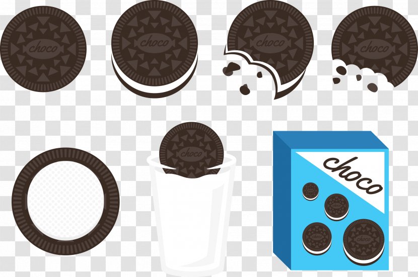 Android Oreo Clip Art - Cookies Vector Illustration Transparent PNG