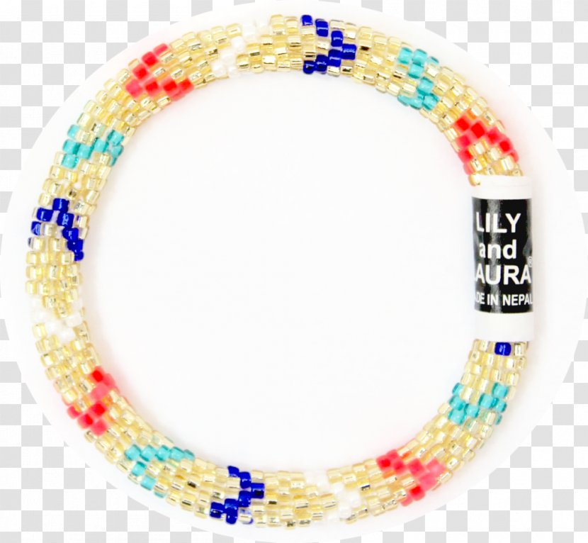 Bead Bracelet Necklace Body Jewellery - Creative Summer Discount Transparent PNG
