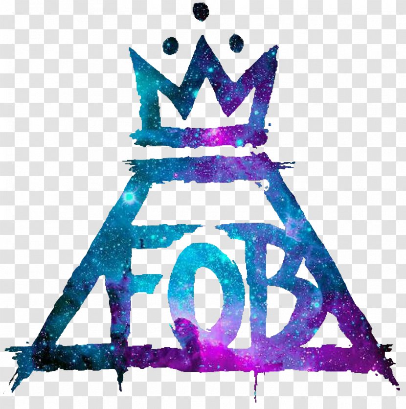 Fall Out Boy Mania Tour Wintour Is Coming Logo Save Rock And Roll - Flower - Silhouette Transparent PNG