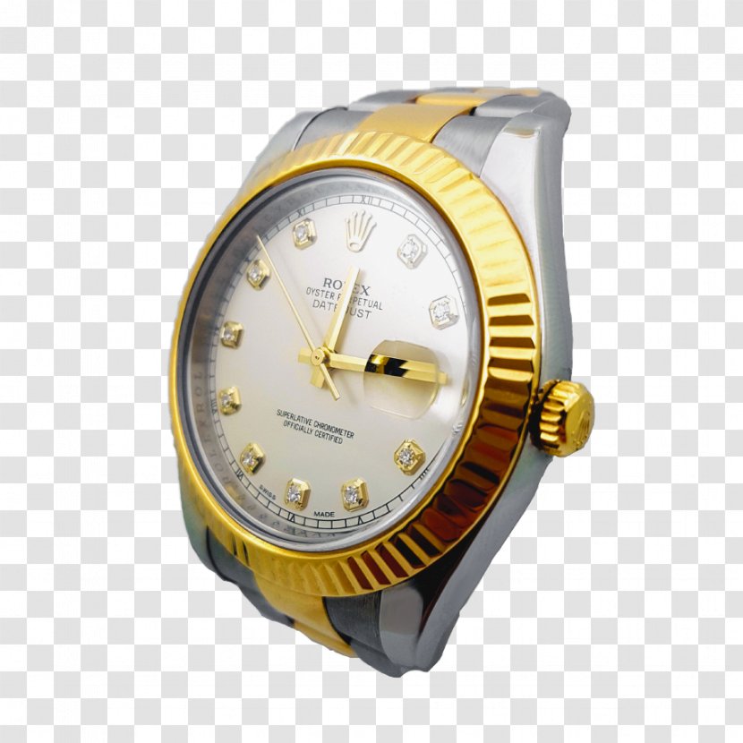 Watch Strap Time Center - Brand - Diamonds & WatchesRolex Transparent PNG