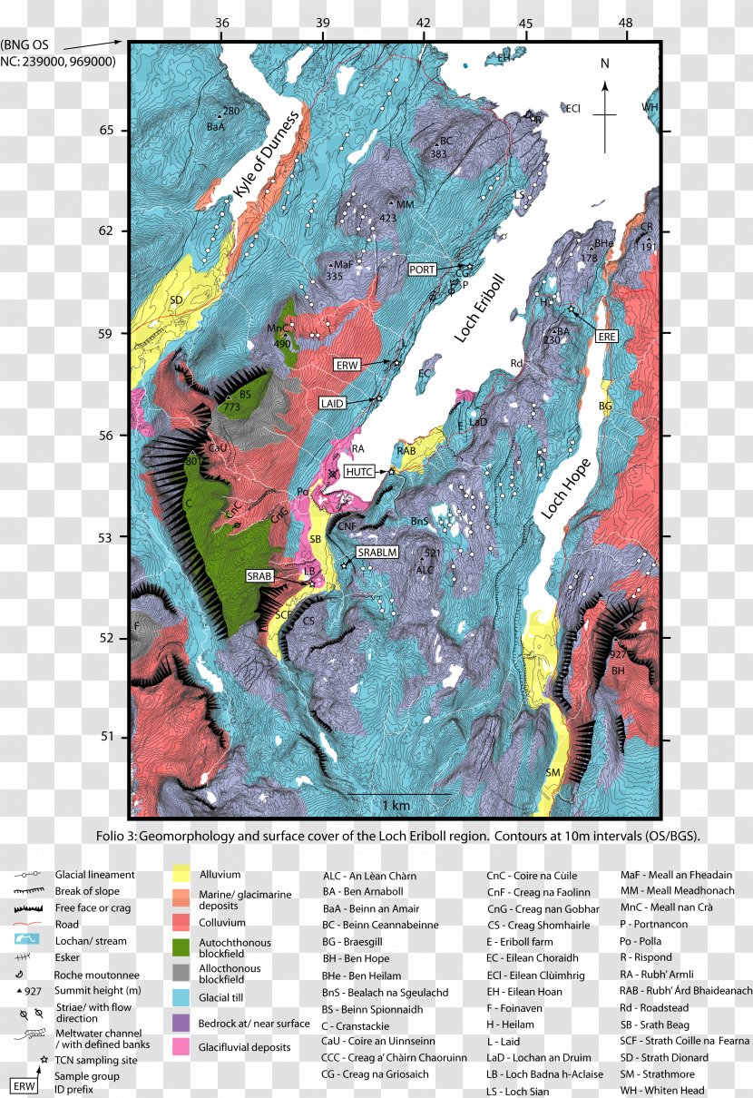 Geomorphology Landscape Evolution Model Geology Erosion - Earth Surface Processes And Landforms - Polar Ice Transparent PNG