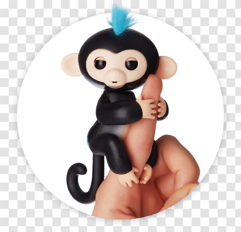 Fingerlings WowWee Toy Monkey Walmart - Mammal Transparent PNG