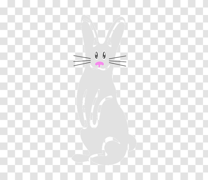 Whiskers Domestic Rabbit Hare Easter Bunny Mouse - Cartoon - Game Currency Transparent PNG