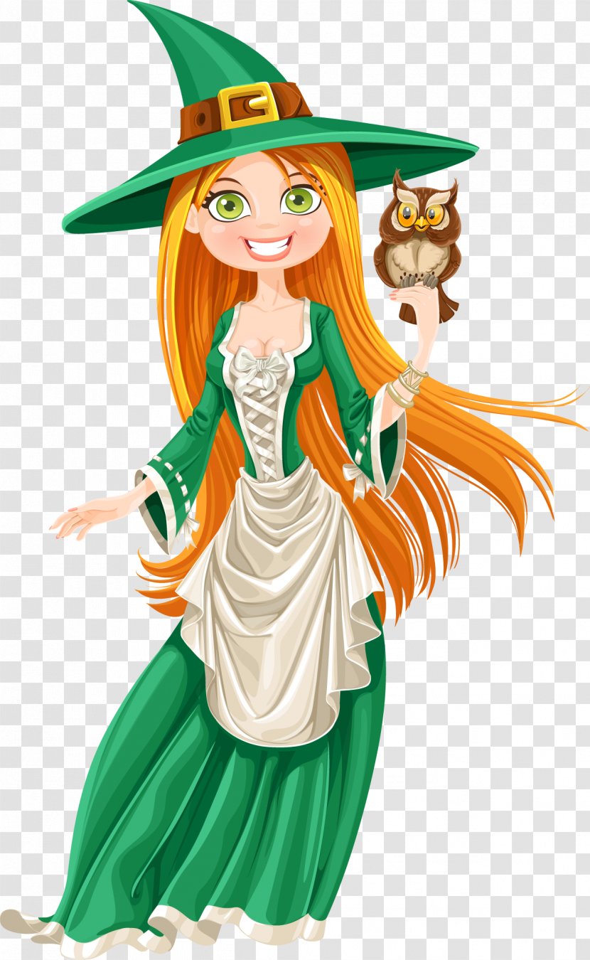 Witchcraft Halloween Clip Art - Heart - Witch Transparent PNG