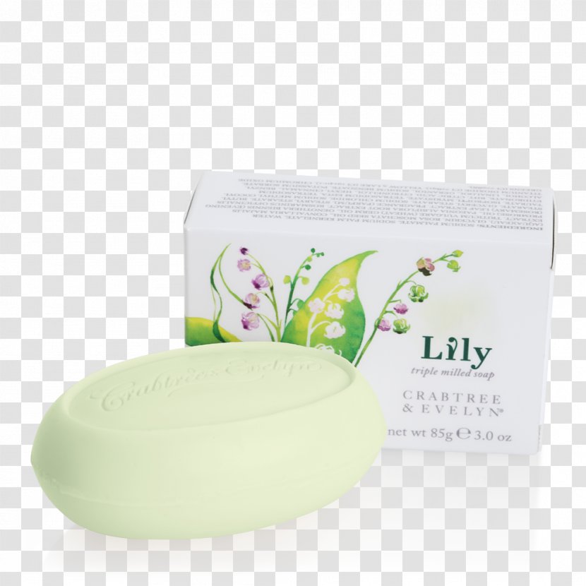 Soap Perfume Crabtree & Evelyn Bathing Lily Of The Valley - Aroma Compound Transparent PNG