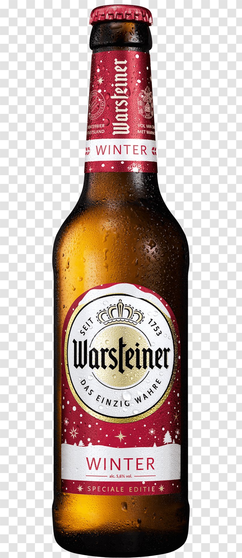 Ale Warsteiner Beer Pilsner Lager - German Transparent PNG