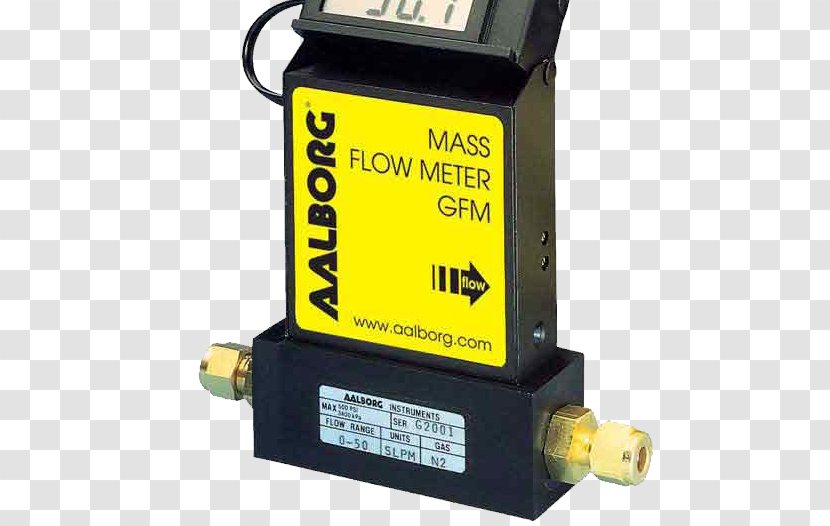 Thermal Mass Flow Meter Measurement Rate Gas Transparent PNG