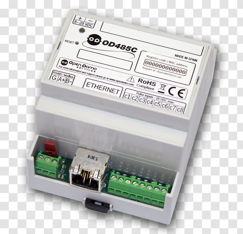 Power Converters Electronics Ethernet Gateway Three-phase Electric - Electronic Component - Optometrist Transparent PNG