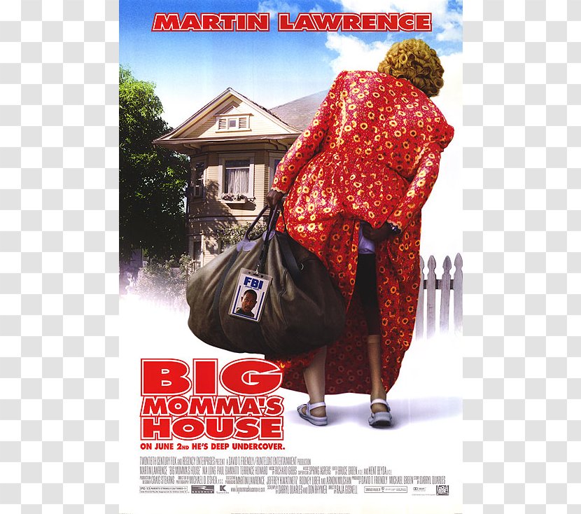 Big Momma's House Theme Film Destiny's Child Comedy - Cuba Gooding Jr Transparent PNG