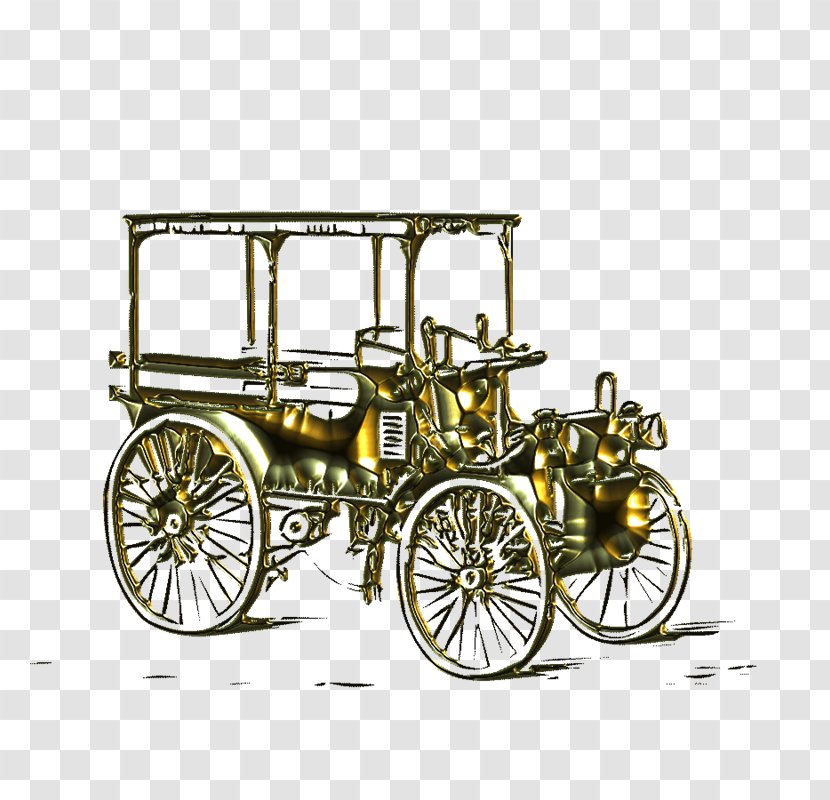 Vintage Car Bicycle Horse And Buggy Vehicle - Chariot - Ug Transparent PNG