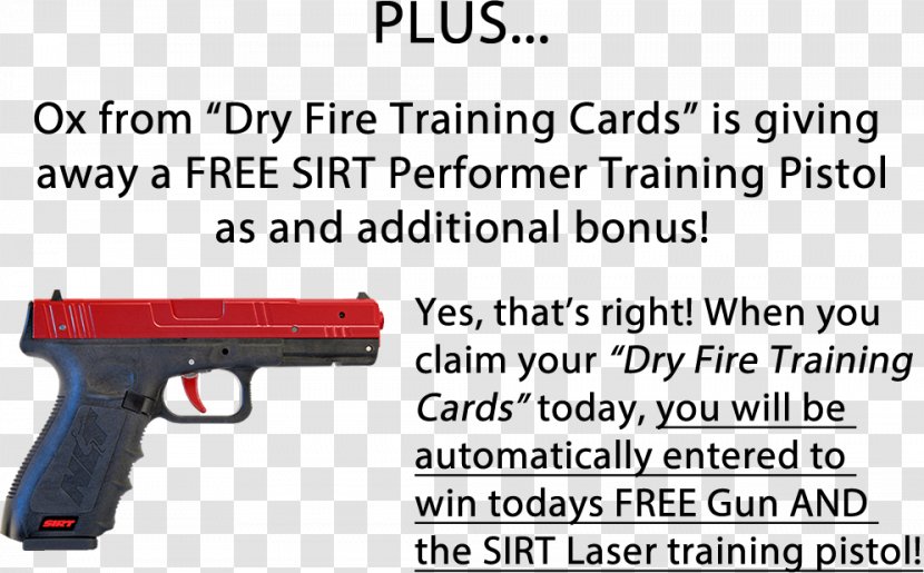 Trigger Firearm Handgun Air Gun Pistol - Playground Slide Transparent PNG