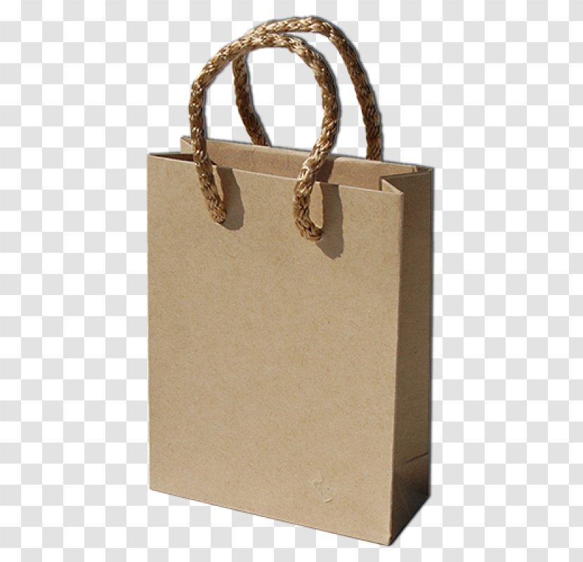 Kraft Paper Tote Bag Plastic - Shopping Transparent PNG