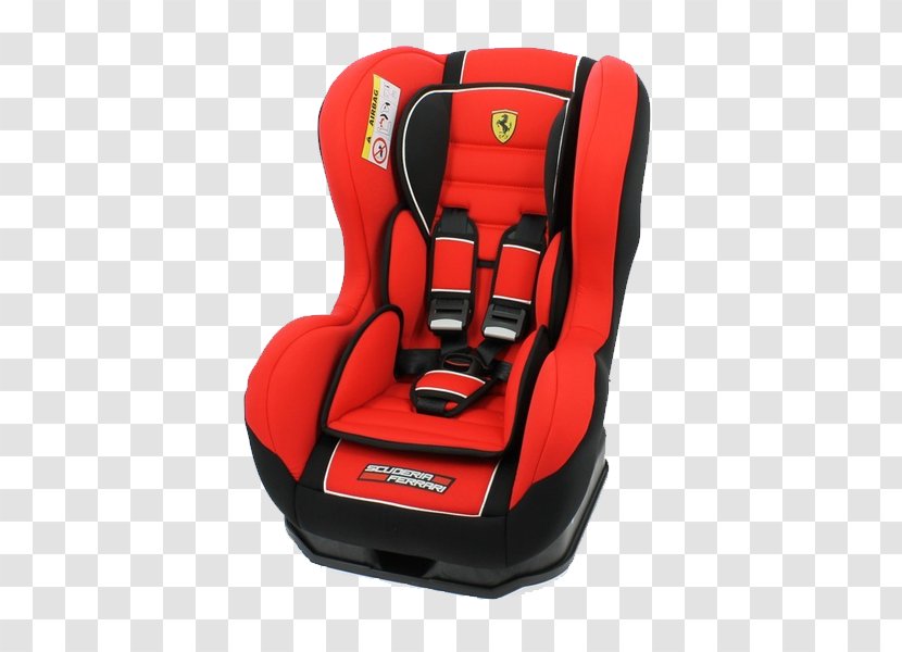 Ferrari Baby & Toddler Car Seats - Seat Transparent PNG