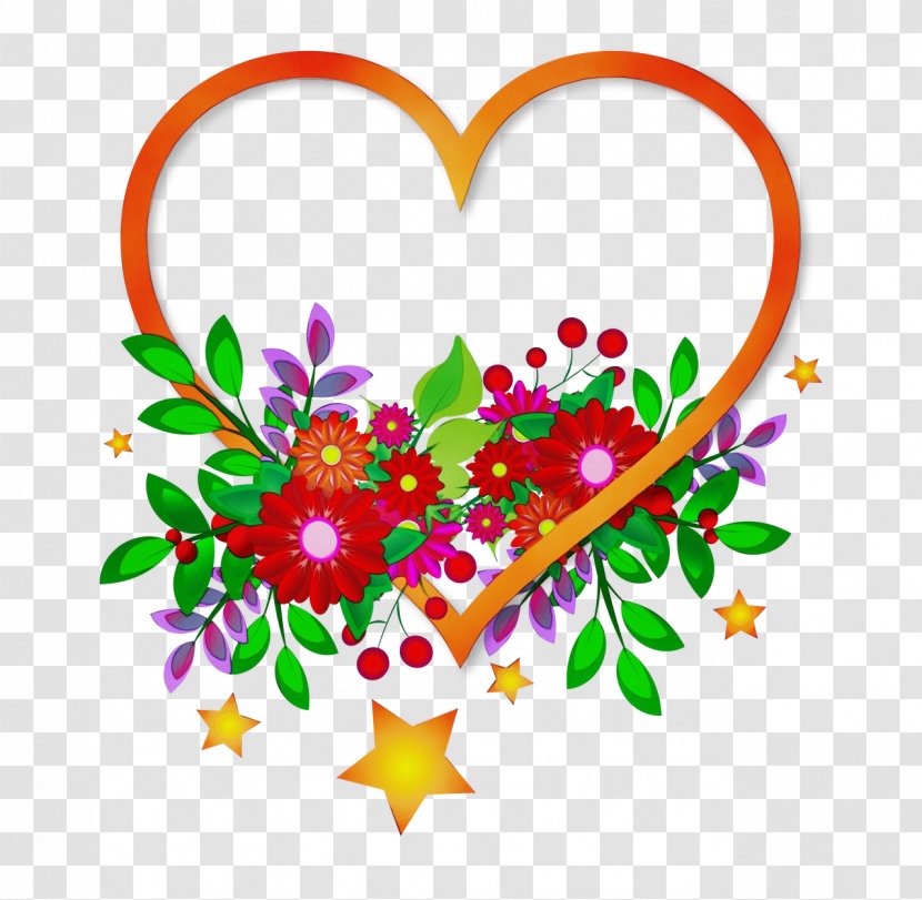 Valentine's Day - Flower - Floral Design Valentines Transparent PNG