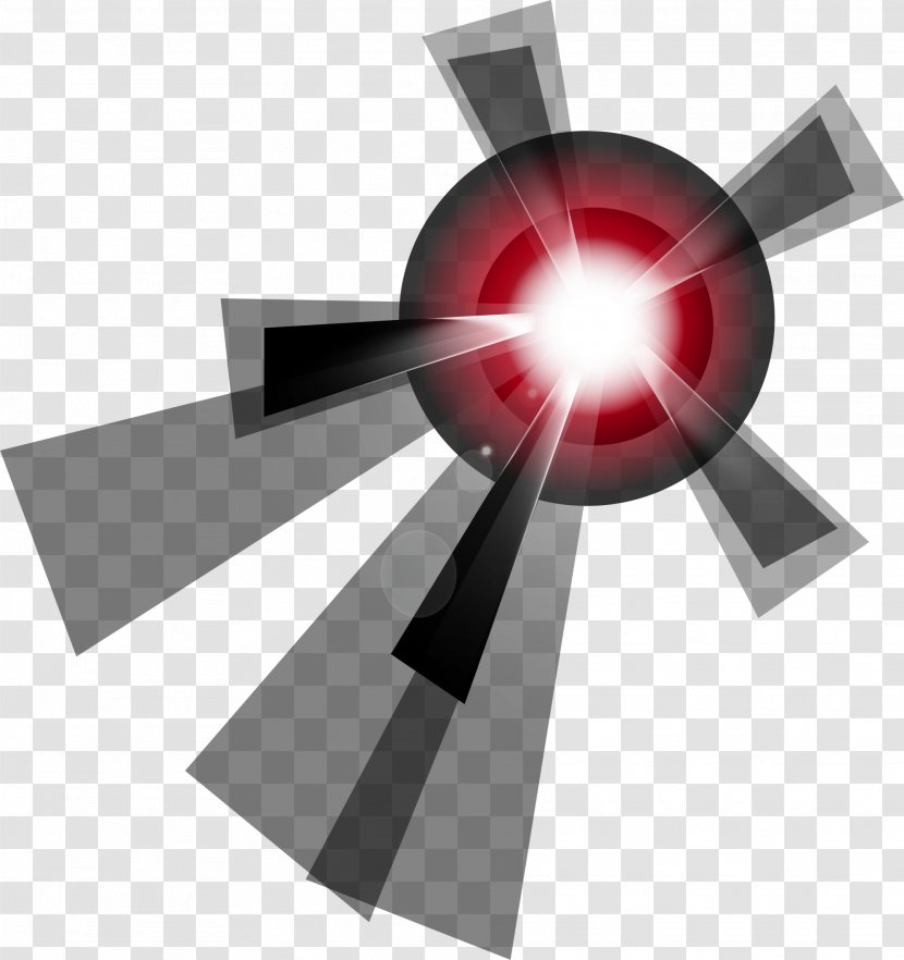 Red Light Gules Yellow - Dream Halo Transparent PNG