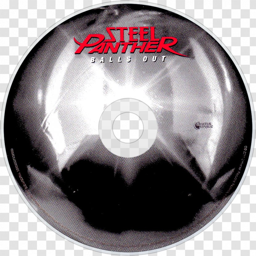 Compact Disc Wheel Disk Storage - Steel Ball Transparent PNG