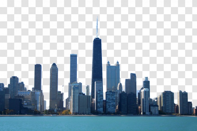 Chicago Skyline Toronto Silhouette Concert Transparent PNG