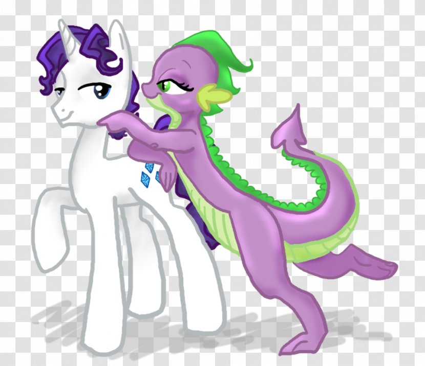 Spike Rarity Pony Rainbow Dash Twilight Sparkle - Supernatural Creature Transparent PNG