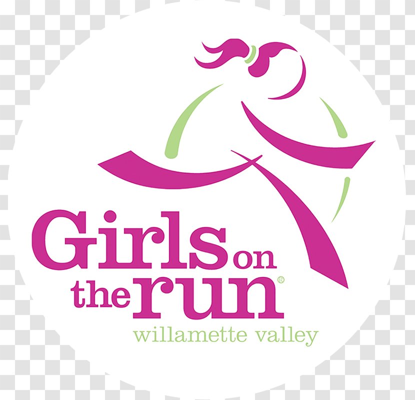 Girls On The Run-Chicago Inc Positive Youth Development Running 5K Run - Flower - Watercolor Transparent PNG