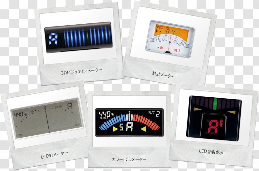 Electronic Tuner Bass Guitar Korg Electronics - Technology - Japan Features Transparent PNG