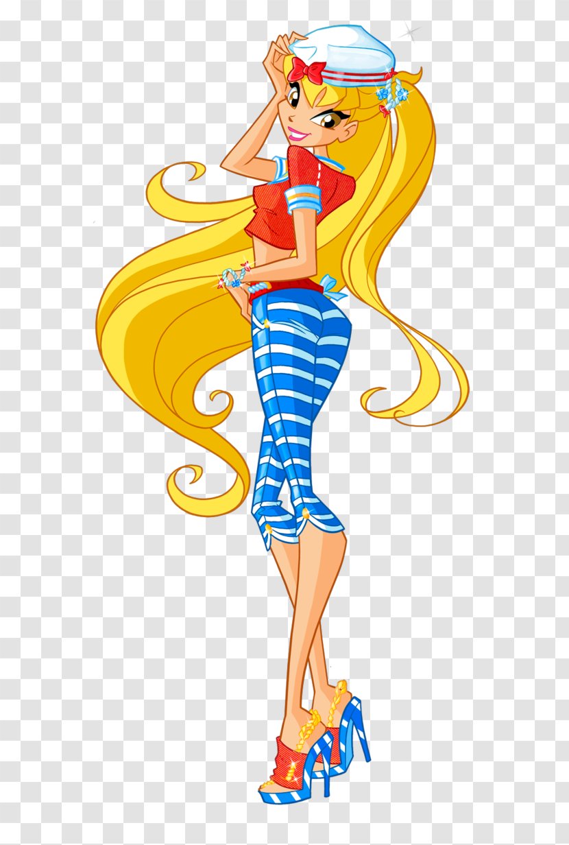 Stella Bloom Flora Winx Club - Silhouette - Season 5 ClubSeason 6Flora Transparent PNG