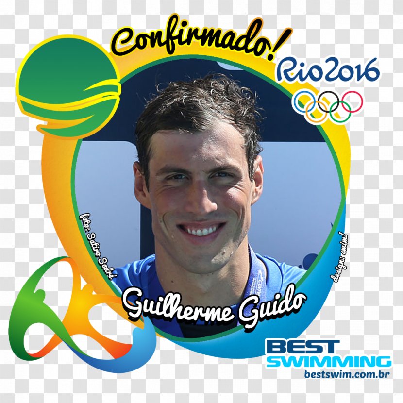 João De Lucca 2016 Summer Olympics Rio Janeiro Swimmer Swimming - Brazil Transparent PNG