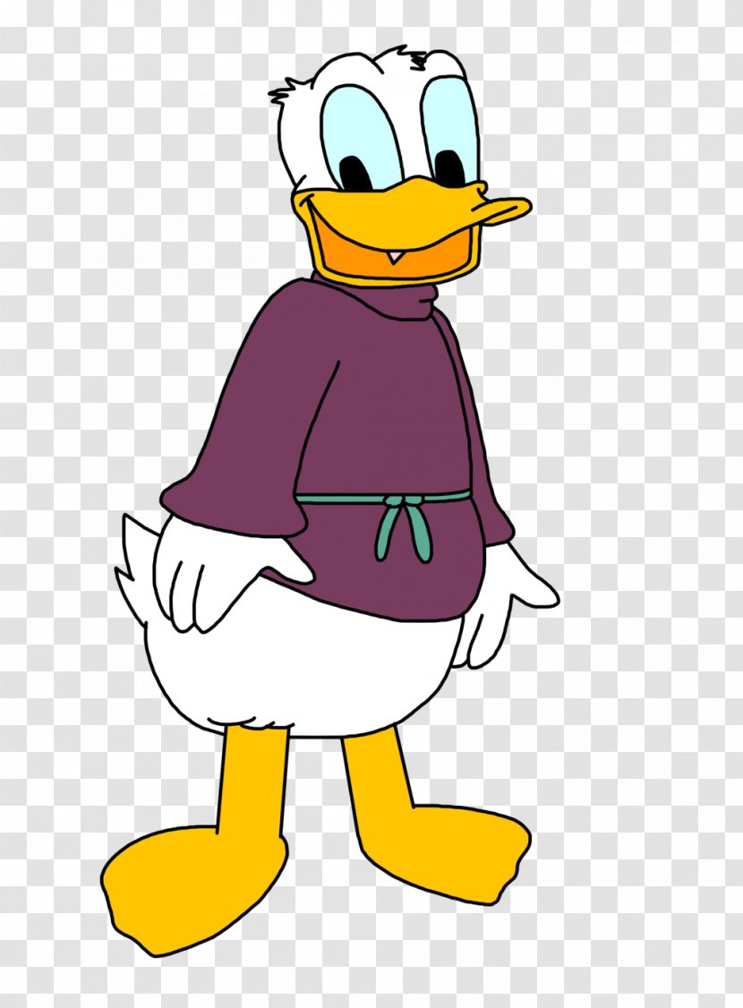 Donald Duck Mickey Mouse Scrooge McDuck - Cartoon Transparent PNG