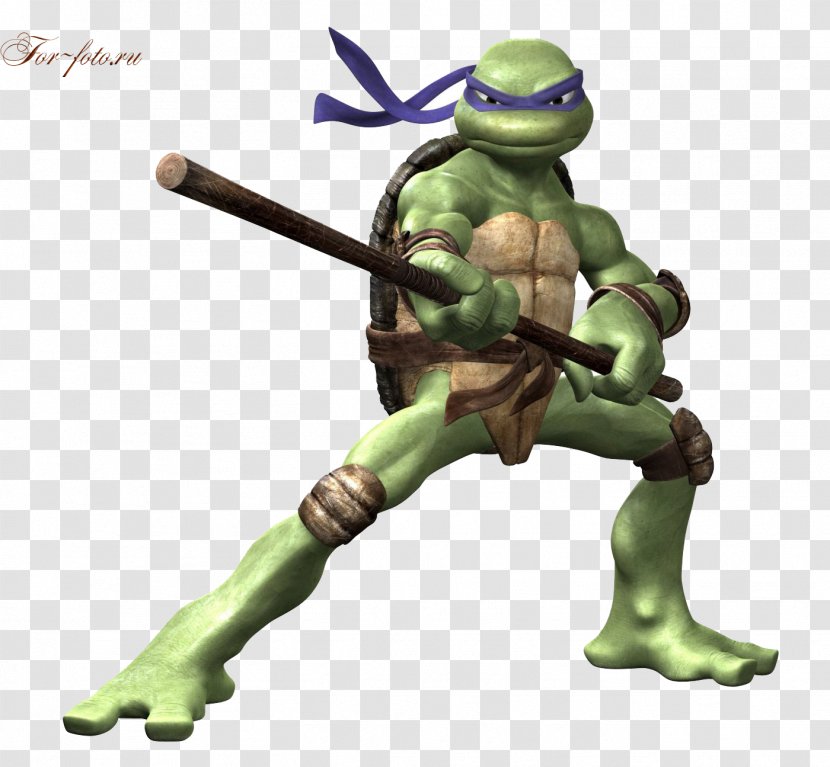 Leonardo Donatello Michelangelo Raphael Turtle - Fictional Character - Ninja Turtles Transparent PNG