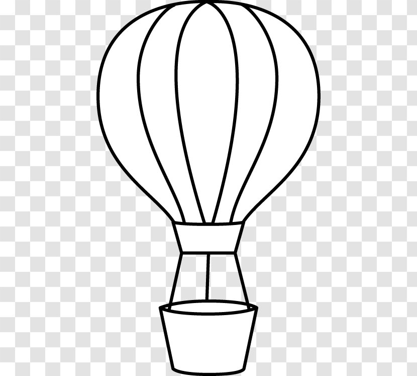 Coloring Book Hot Air Balloon Drawing Child - Cliparts Transparent PNG