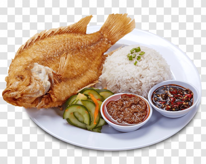 Thai Cuisine Fast Food Fried Fish Full Breakfast Pie Transparent PNG
