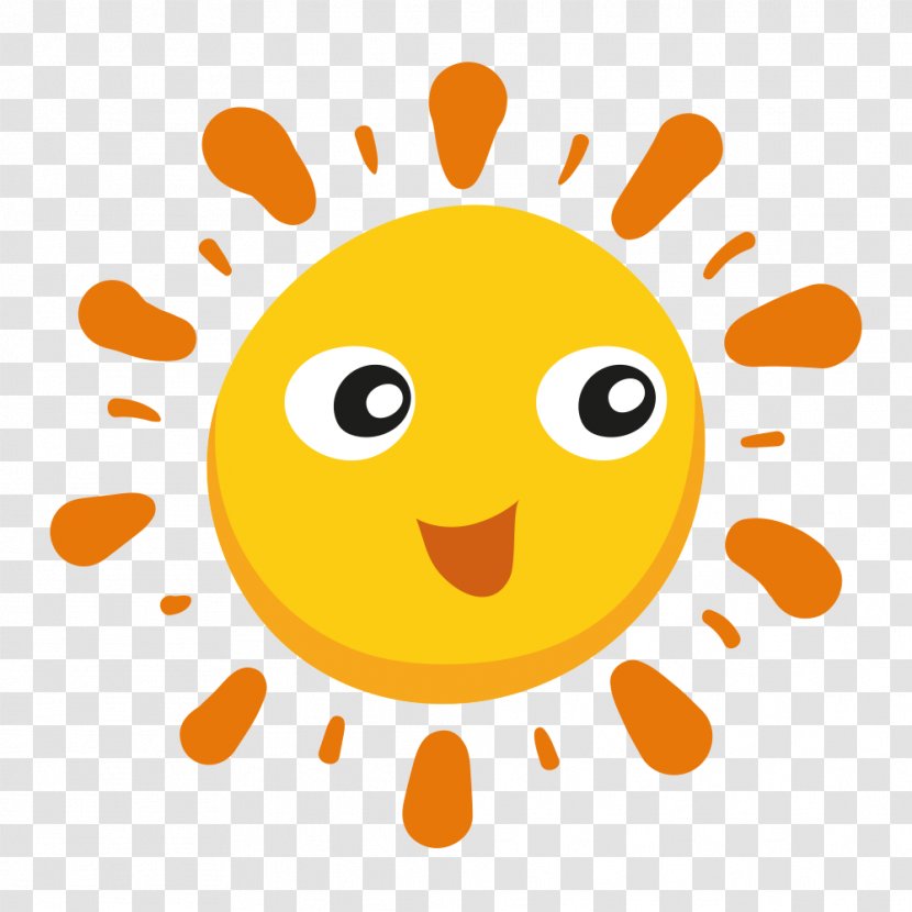 Orange - Emoticon - Happy Smiley Transparent PNG