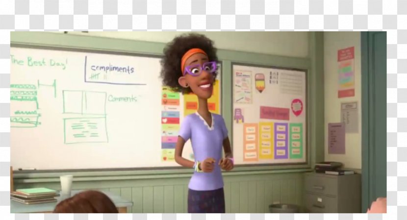 Teacher Staffroom School Pixar Transparent PNG