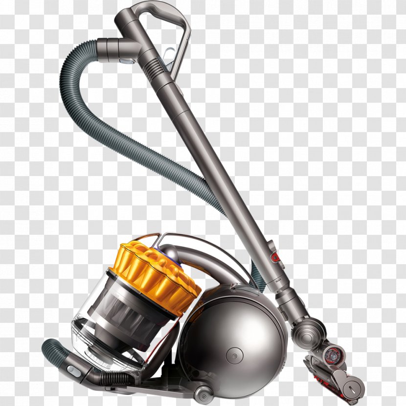Dyson Ball Multi Floor Canister Vacuum Cleaner DC39 Cinetic Big Animal - Hepa Transparent PNG