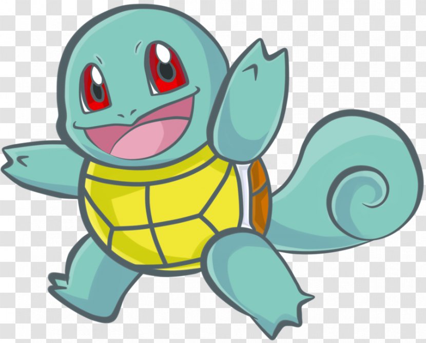 Squirtle Pokémon Sea Turtle Charizard Blastoise - Squirt Transparent PNG