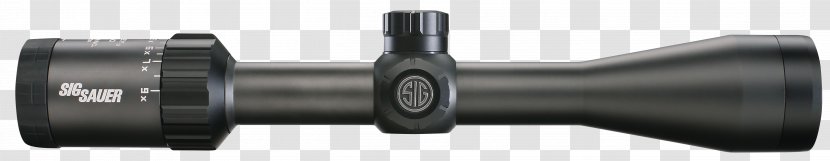 Telescopic Sight Swarovski Optik AG Optics Hunting - Magnification - Sig Sauer Sig516 Transparent PNG