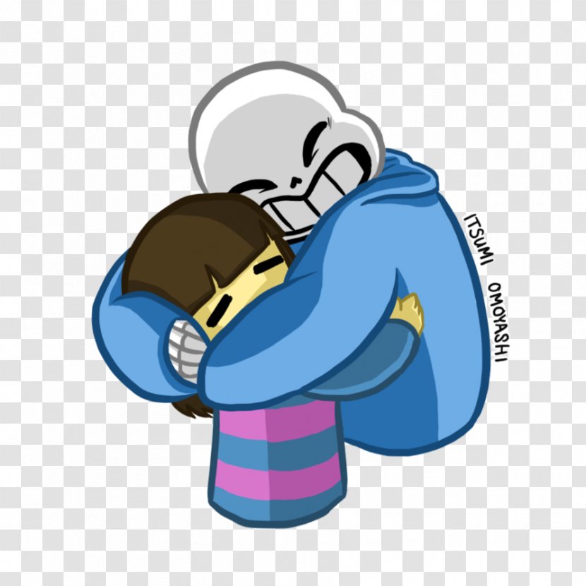 Hug Undertale Friendship Clip Art - Megaphone - Child Sleeping Transparent PNG