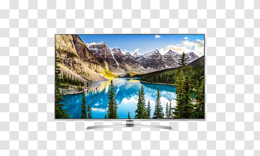 LG Electronics Ultra-high-definition Television Smart TV 4K Resolution LED-backlit LCD - Highdefinition - Lg Transparent PNG