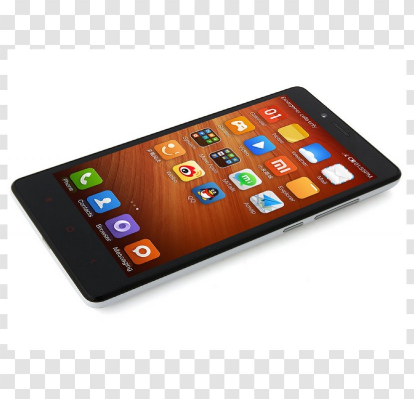 Smartphone Redmi 1S Xiaomi Note 4 - Telephone - 1 Plat Of Rice Transparent PNG