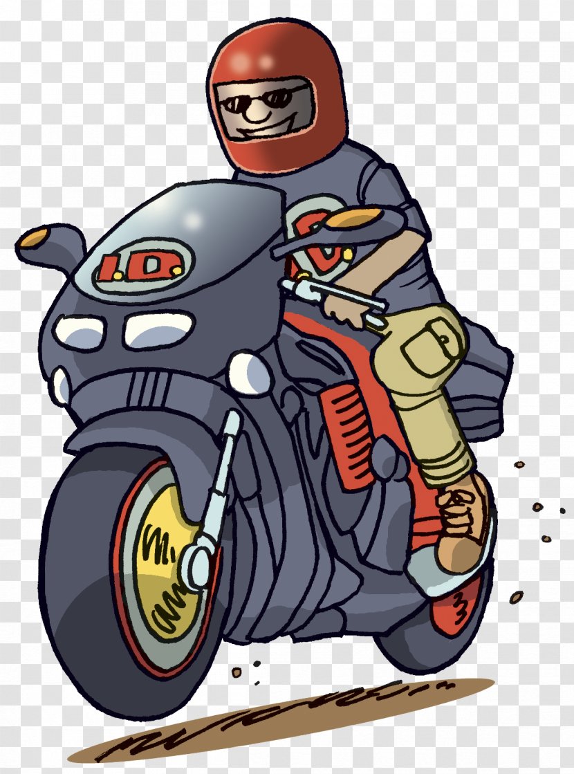 Scooter Motorcycle Harley-Davidson Motorcycling Clip Art - Police - Service Cliparts Transparent PNG