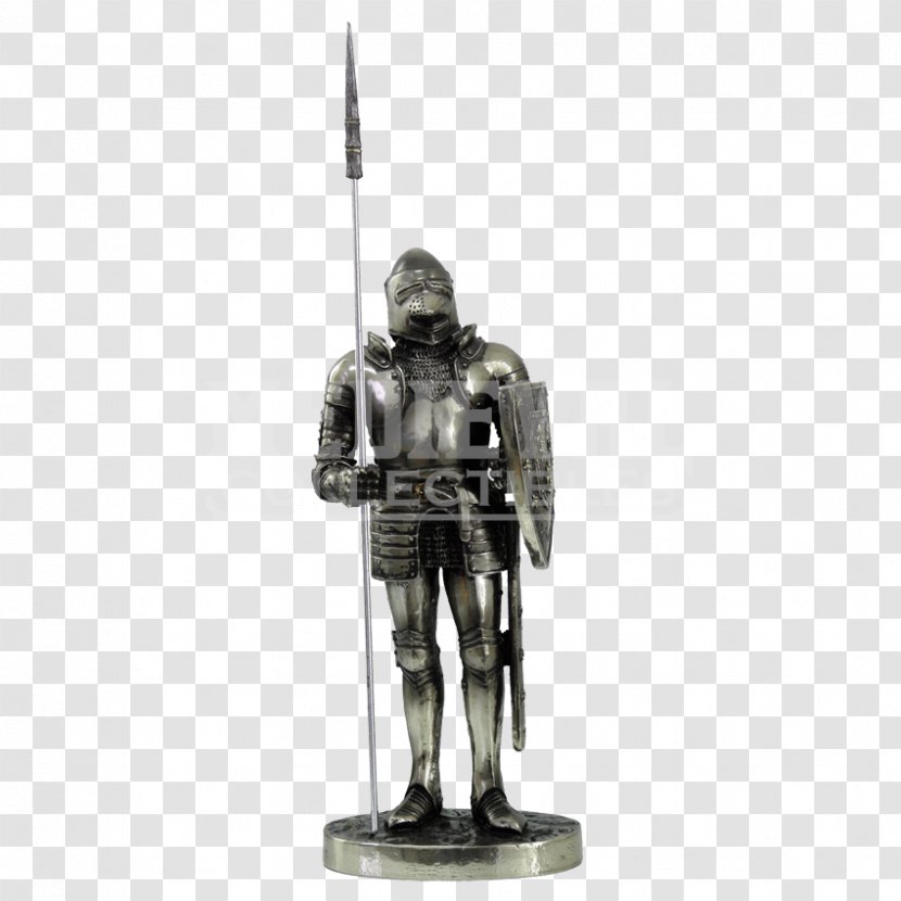 Infantry In The Middle Ages Knight Plate Armour - Medieval Warfare Transparent PNG