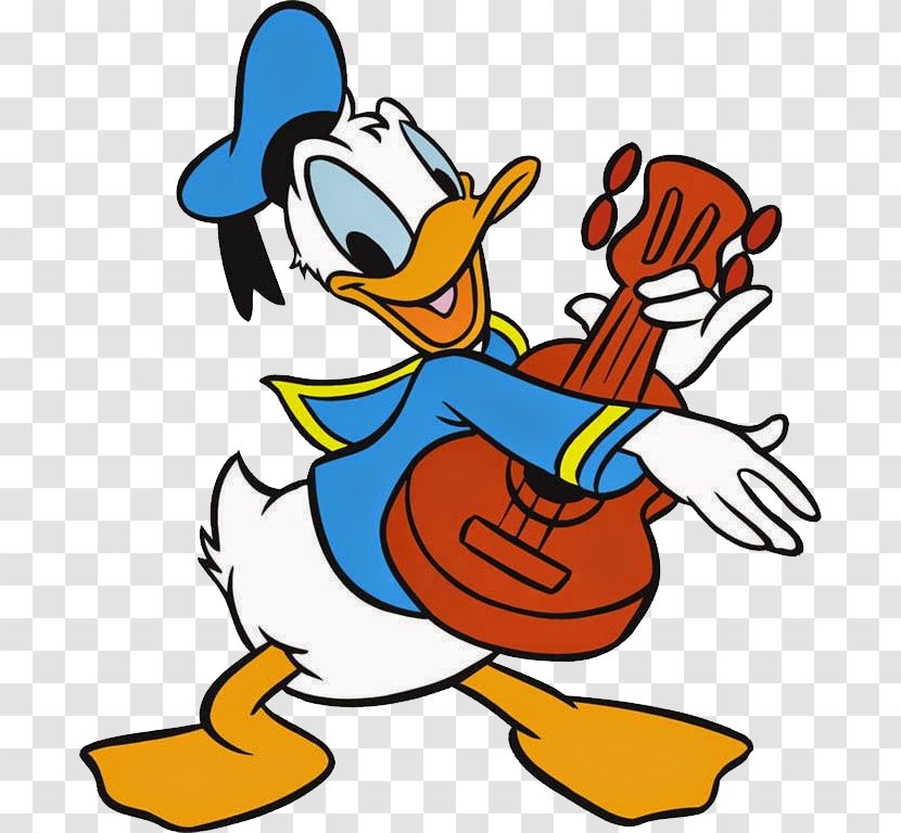 Donald Duck Daisy Minnie Mouse Mickey - DUCK Transparent PNG