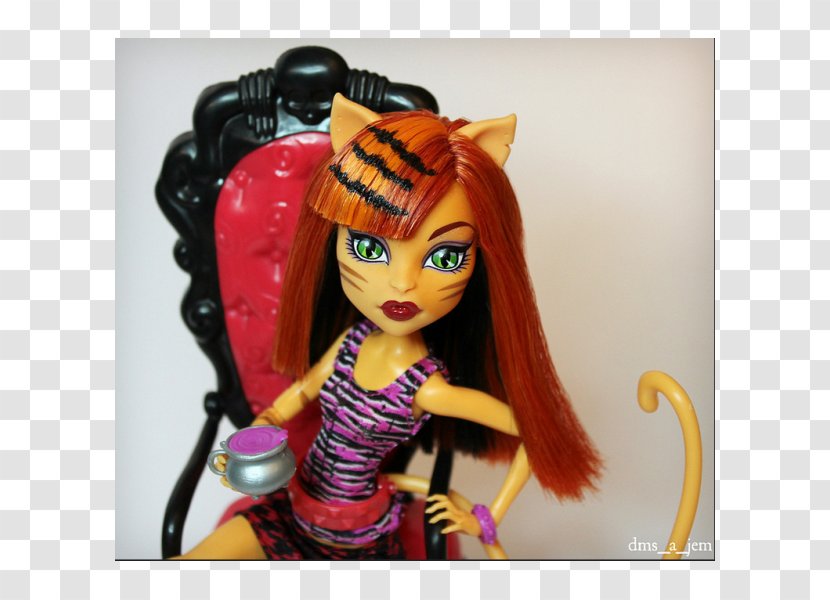 Barbie Monster High Freak Du Chic Toralei Doll Boneca Mattel Great Scarrier Reef Transparent PNG