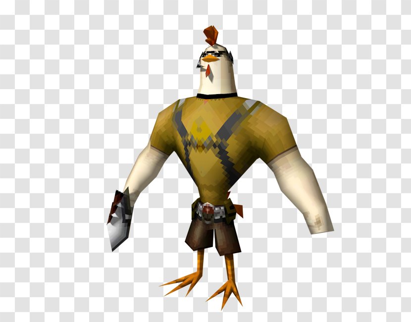 Finger Character Armour Animal Fiction - Figurine - Chicken Little Transparent PNG