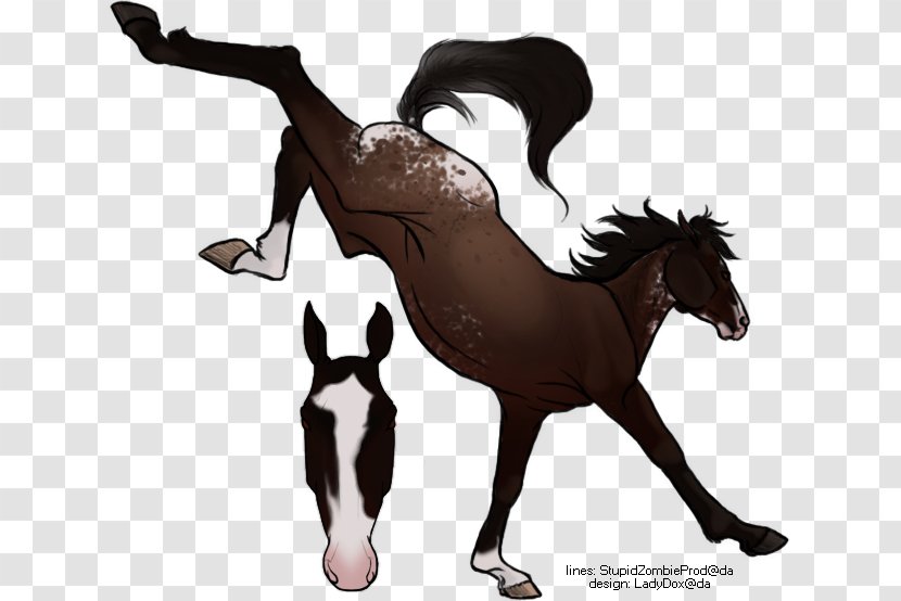 Stallion Foal Mustang Mare Colt - Rein - Bifrost Transparent PNG