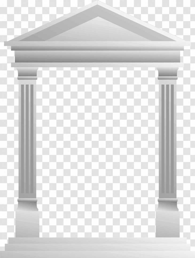 Column Arch Clip Art - Roman Pillars Cliparts Transparent PNG