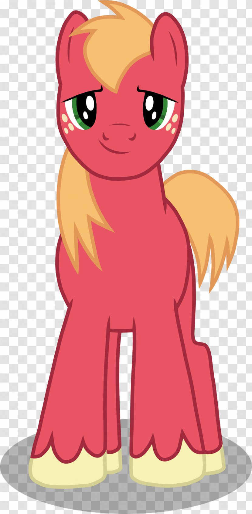 Pony Big McIntosh Fallout: Equestria Horse DeviantArt - Cartoon - Mac Transparent PNG