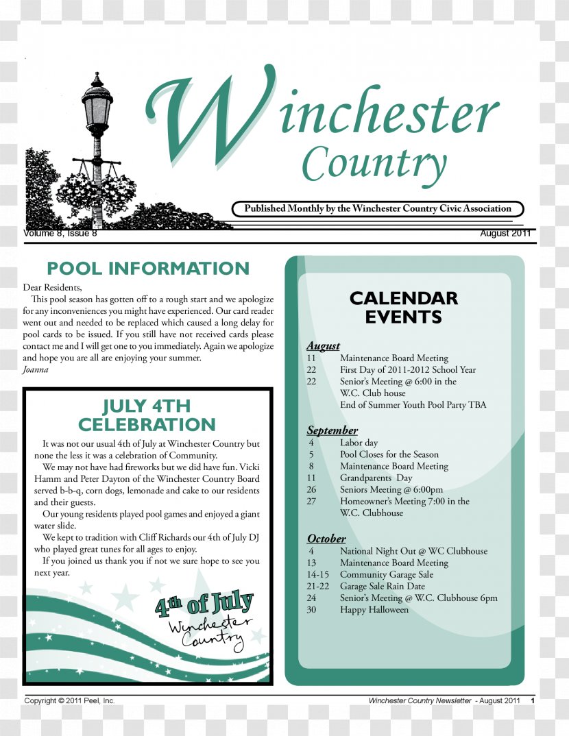 Winchester Country Wortham Villages Email Catalog - Public Law Transparent PNG